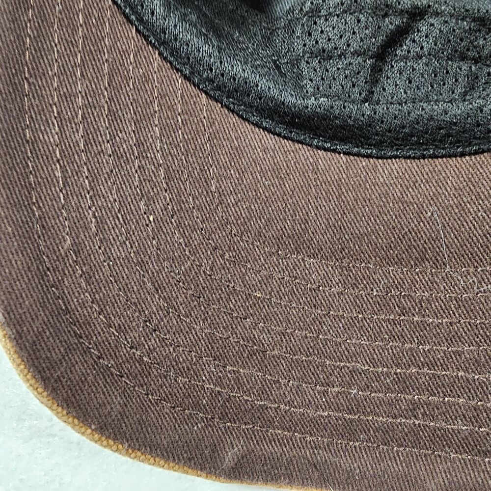 Carhartt x '47 New England Patriots Captain adjustable Brown Cap - Picture 9 of 16